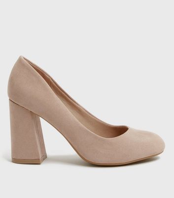 Pale pink clearance heels wide fit