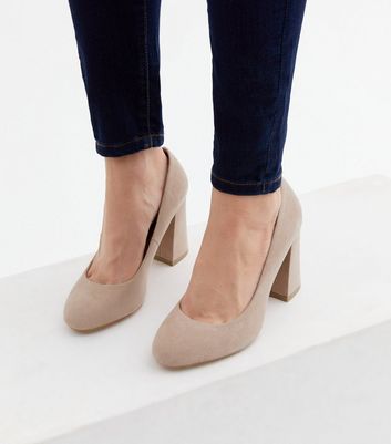 Pale pink shoes wide fit best sale