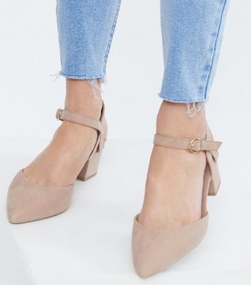 New look clearance blush shoes