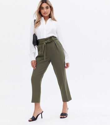 Buy POPWINGS Womens Regular Fit Cotton Trouser POPT01691Golden SkinS  at Amazonin