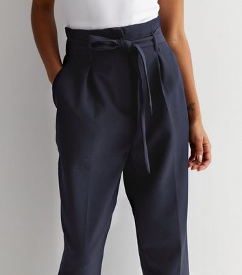 Next petite navy trousers sale