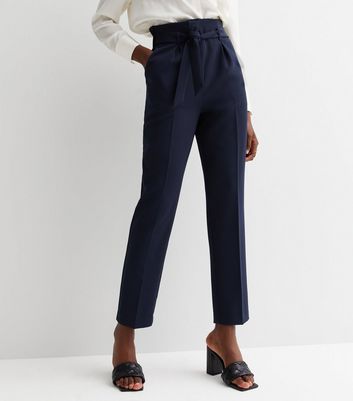 Buy Polo Ralph Lauren Navy Elasticated Waistband Trousers Online - 739444 |  The Collective