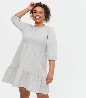 Jersey smock dress uk Clearance