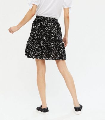 tiered skirt mini