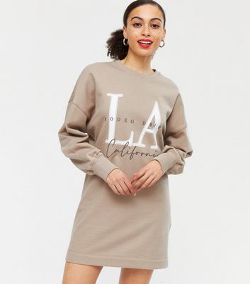 New look hoodie dress deals