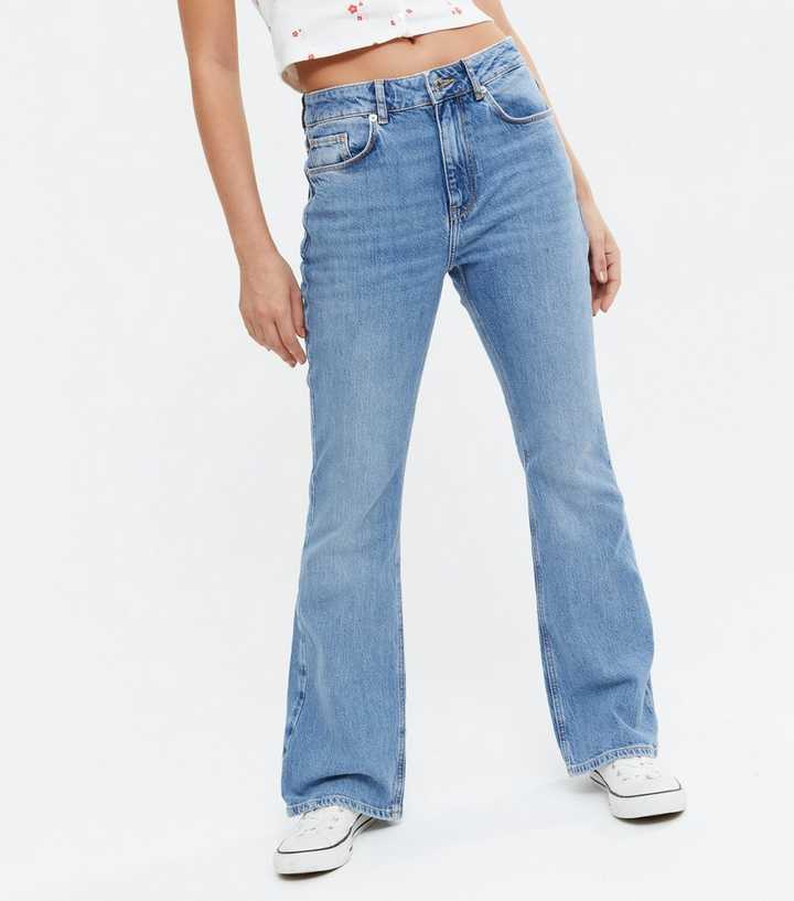jeans flare petite