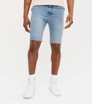 SHINE ORIGINAL Jeans Shorts 2-55017 Pale Blue 