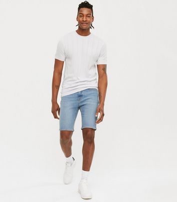 slim tapered shorts