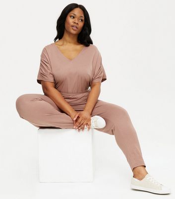 Womens cheap lounge jumpsuit