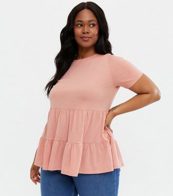 T shirt store peplum top