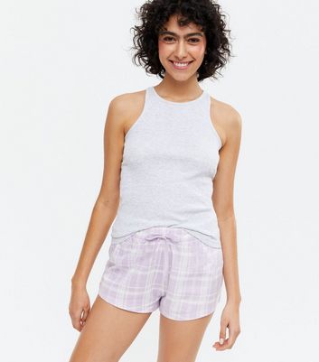 Racerback Vest and Short Pyjama Set 