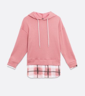 rose pink sweatshirt