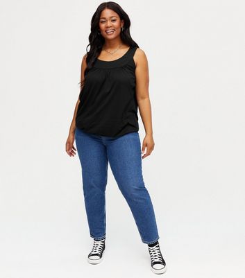 Womens bubble cheap hem tops