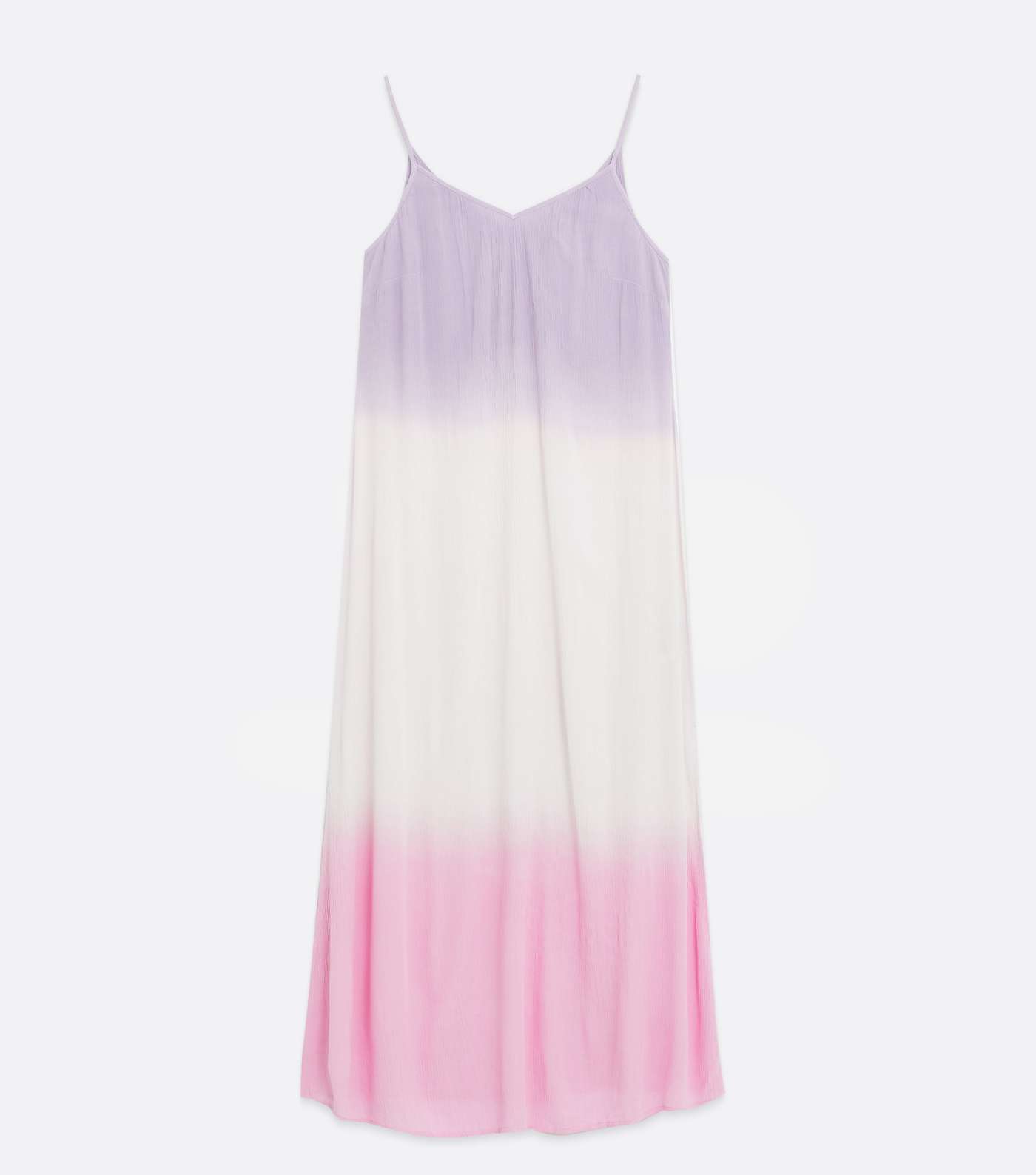 Pink Dip Dye Maxi Beach Dress Image 5