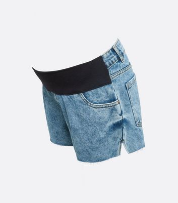 New look shop maternity shorts