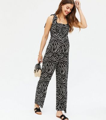 New look best sale zebra jumpsuit