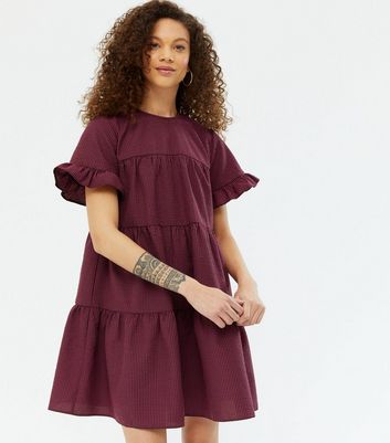 frill tiered dress