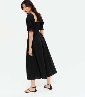 square necked dresses