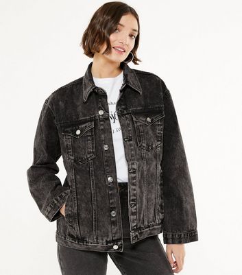 denim jacket new look