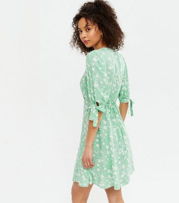 green tea dress new look