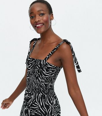 New look best sale zebra jumpsuit