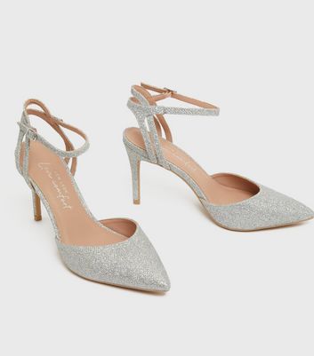 Sparkly shoes clearance new look