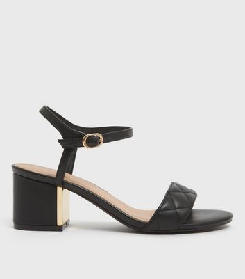 Wide fit mid heel Outlet