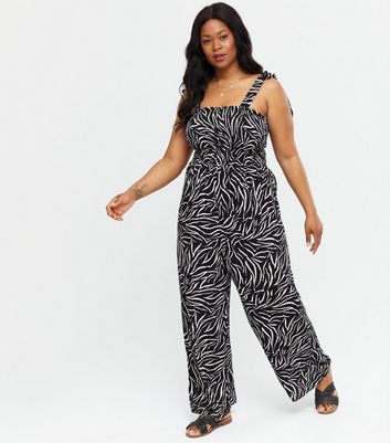 New look zebra jumpsuit online