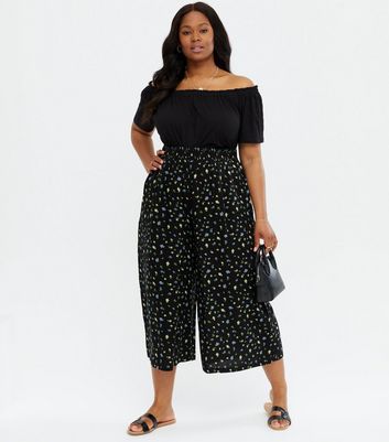 new look floral trousers