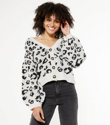 New look sale leopard print cardigan