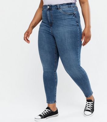 New look store plus size jeggings