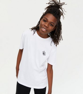 white skull shirt