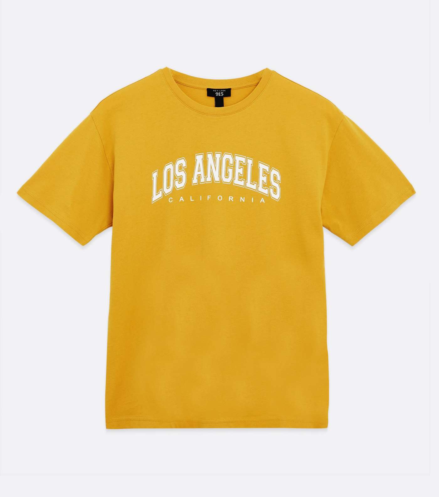 Boys Mustard LA Logo T-Shirt  Image 5