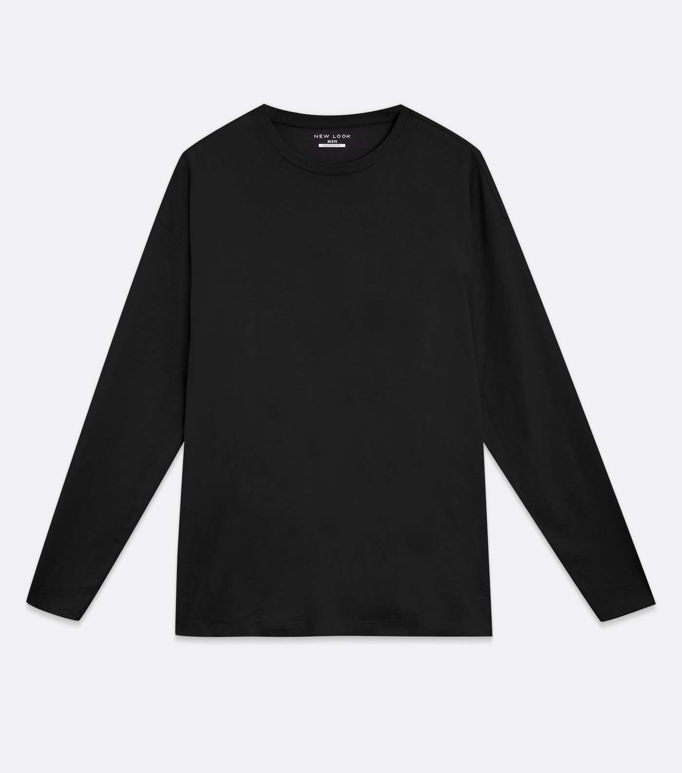 Black Long Sleeve T-Shirt Image 5