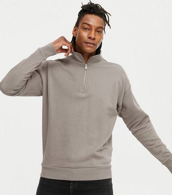 men funnel neck sweatshirt women