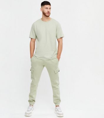 jersey cargo pants