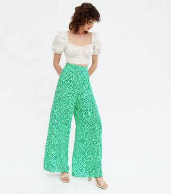 New look green trousers Clearance