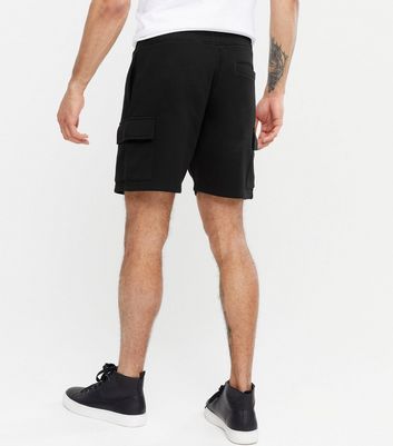 jersey cargo shorts