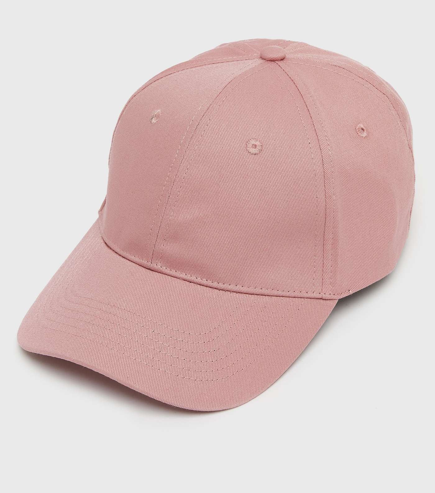 Pink Canvas Cap