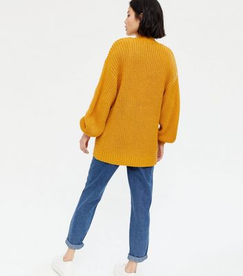 Long hotsell yellow jumper