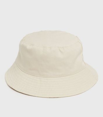 Cream Bucket Hat | New Look