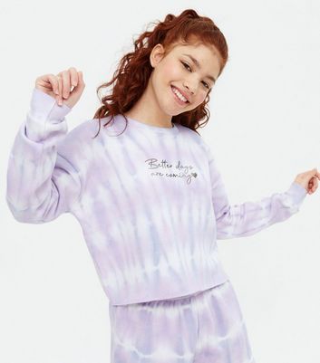 New look discount tie dye sweatshirt