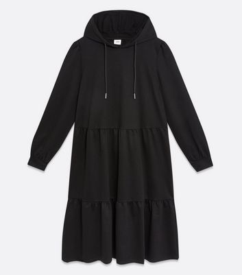 hoodie dress new look