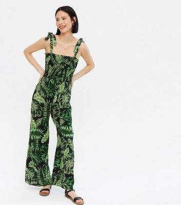 new look tropical jumpsuit