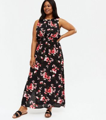 Torrid black maxi on sale dress