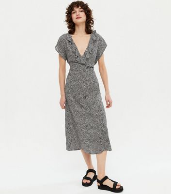 ditsy floral dress new look
