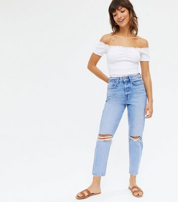 newlook tori mom jeans