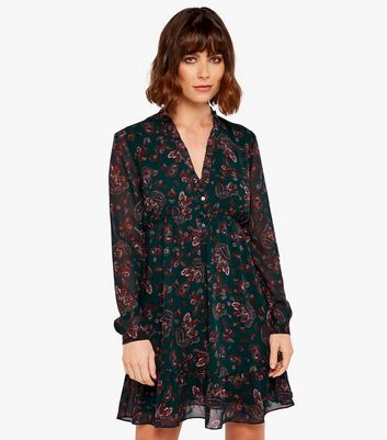 new look paisley dress