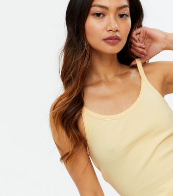 Pale yellow sale camisole