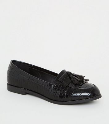 New look tassel on sale loafers